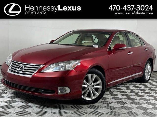 2012 LEXUS ES