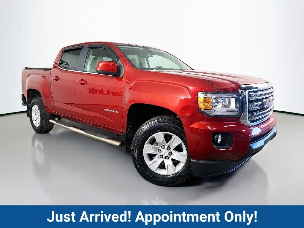 2016 GMC Canyon
