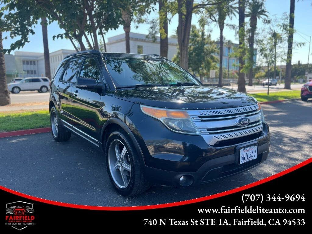 2013 FORD Explorer