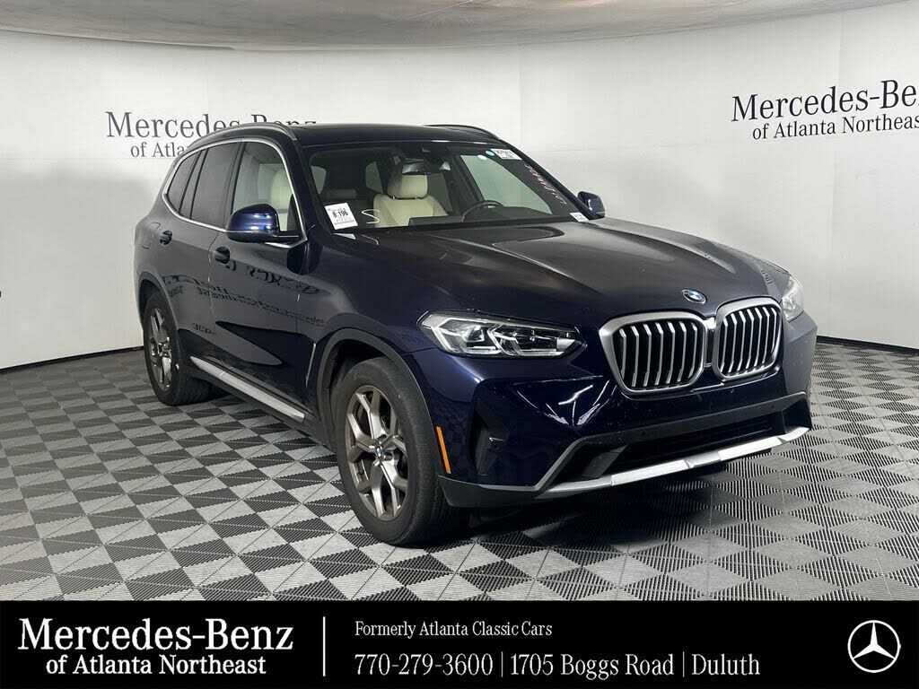 2023 BMW X3
