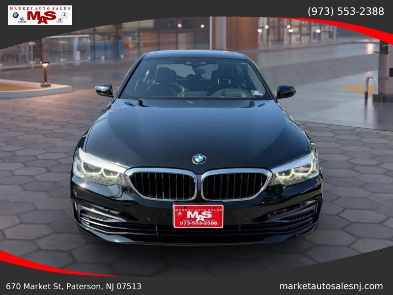 2019 BMW 540i