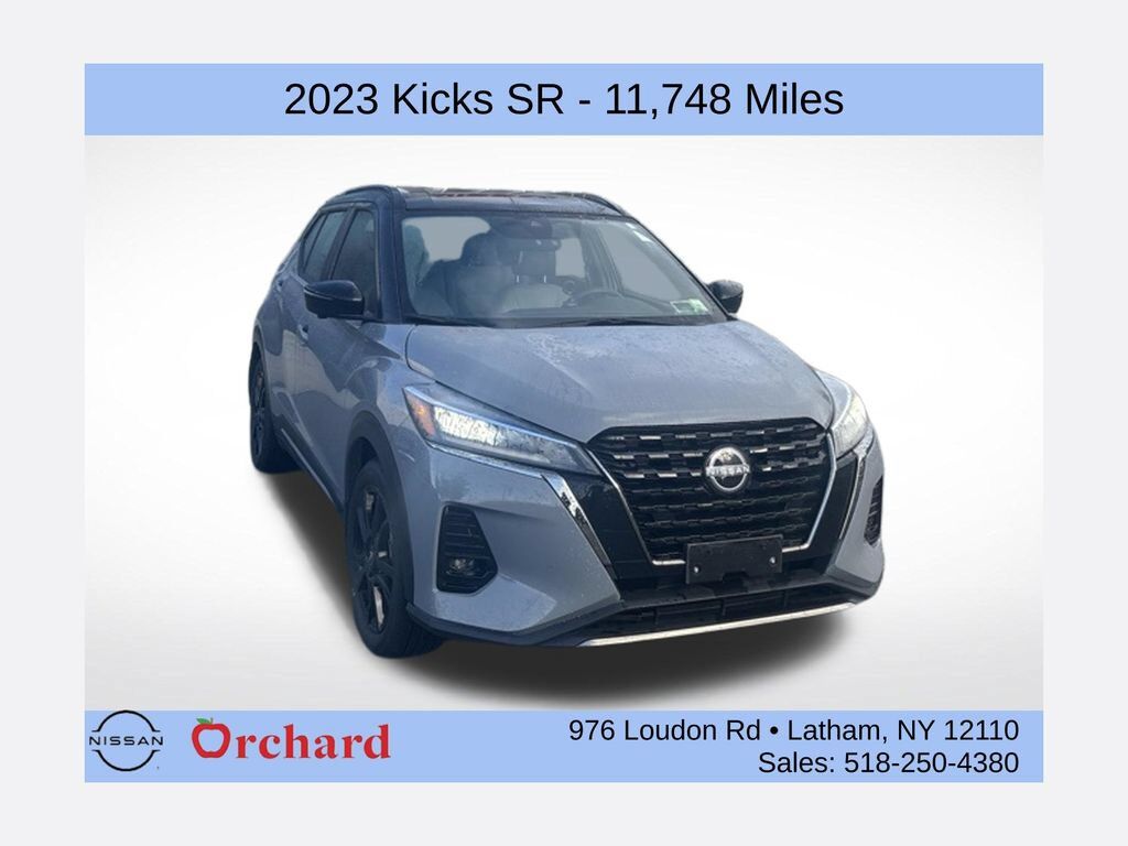 2023 NISSAN Kicks