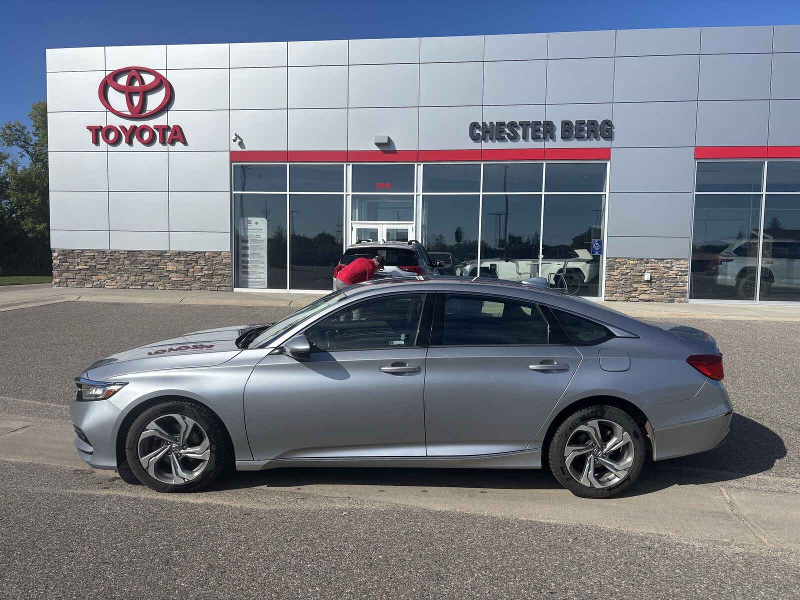 2018 HONDA Accord