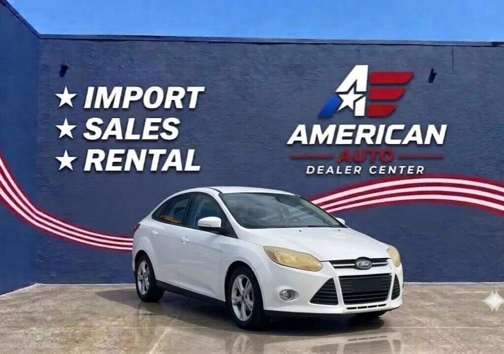 2012 FORD Focus