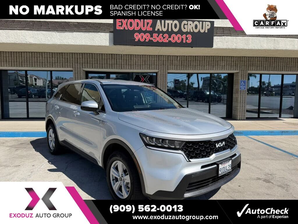 2022 KIA Sorento