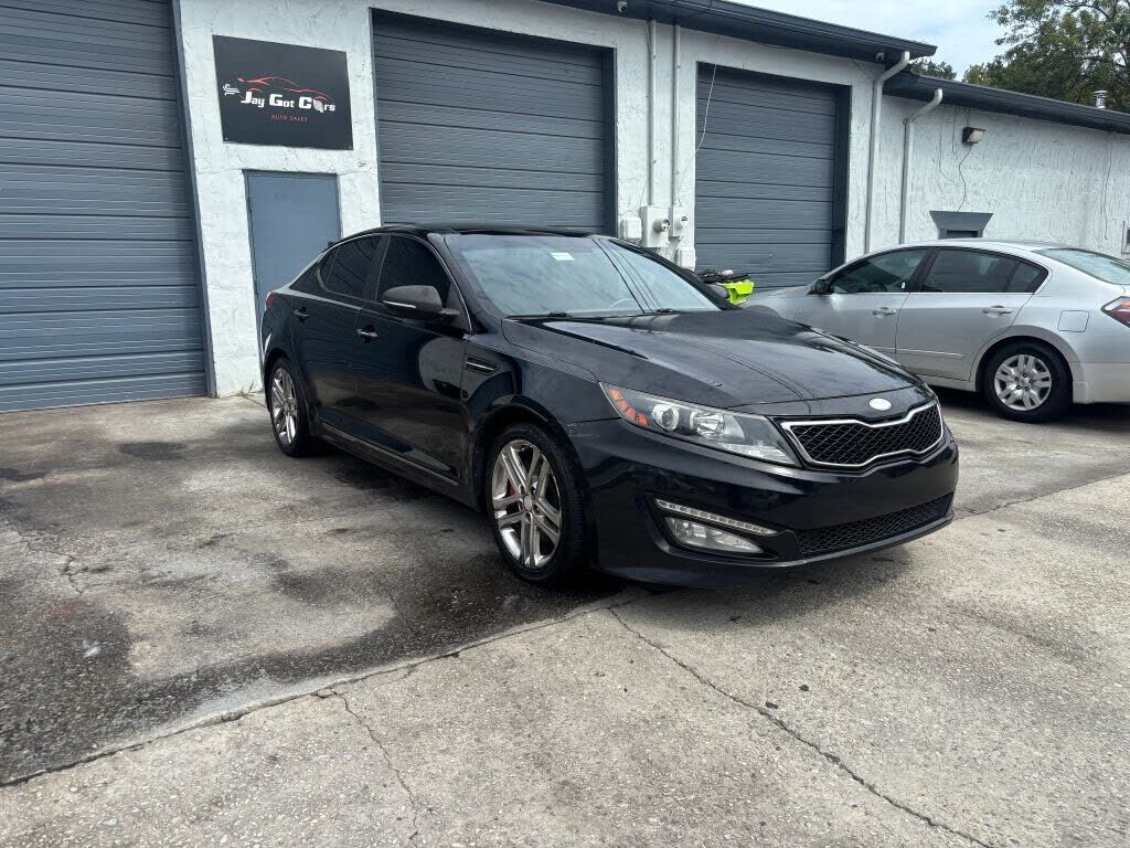 2013 KIA Optima