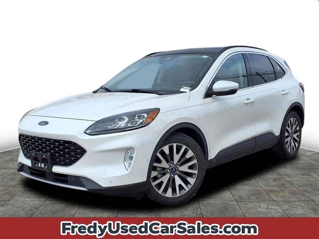 2020 FORD Escape