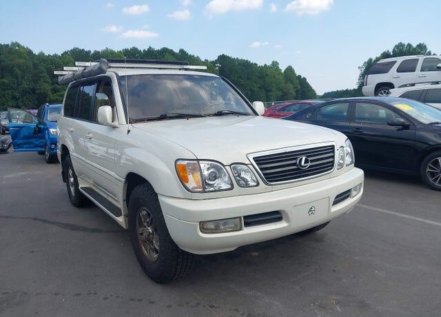 2001 LEXUS LX