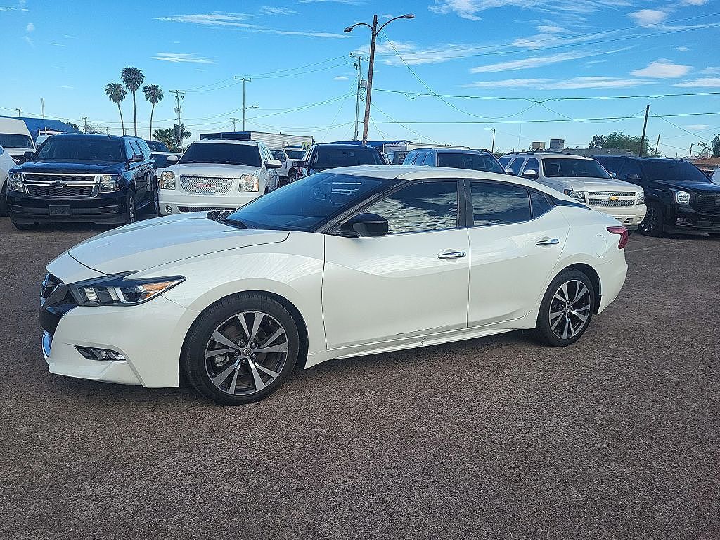 2016 NISSAN Maxima