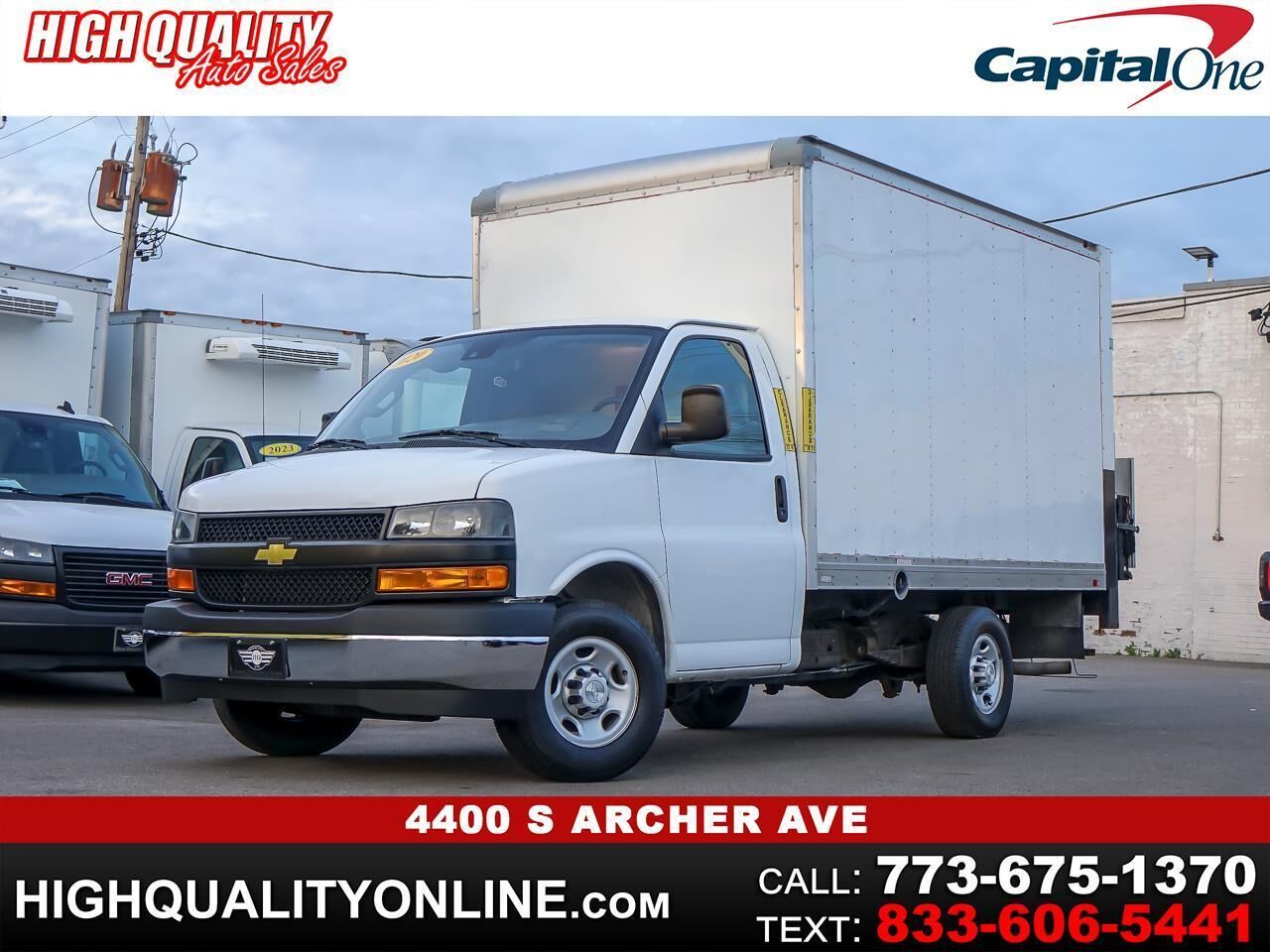 2020 CHEVROLET Express