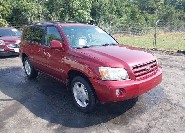 2007 TOYOTA Highlander