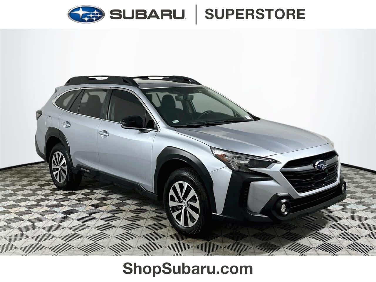 2025 SUBARU Outback