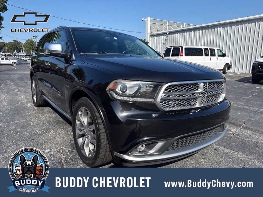 2016 DODGE Durango