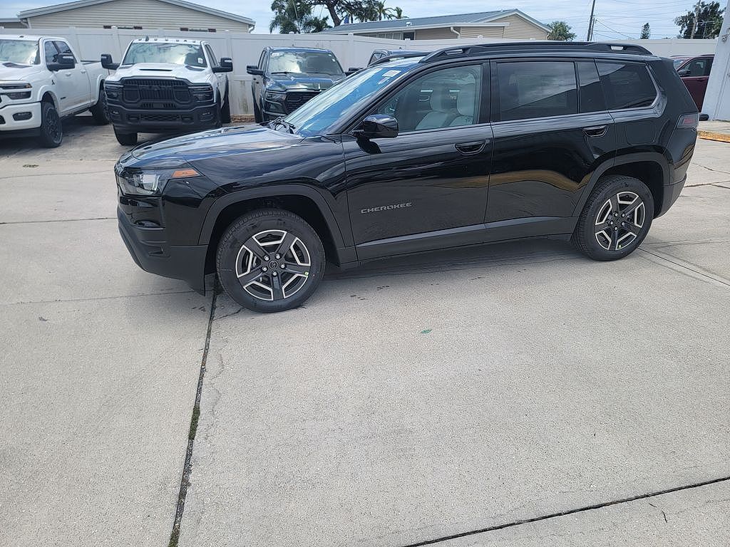 2026 JEEP Cherokee
