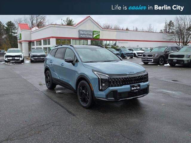 2027 KIA Sportage