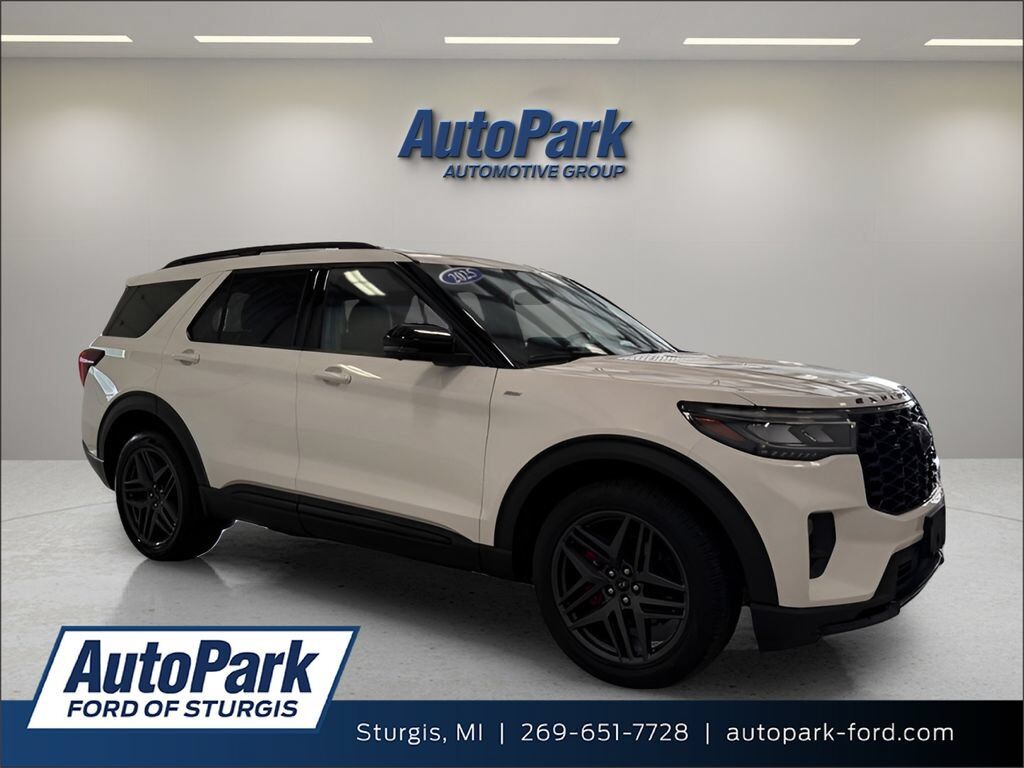 2025 FORD Explorer