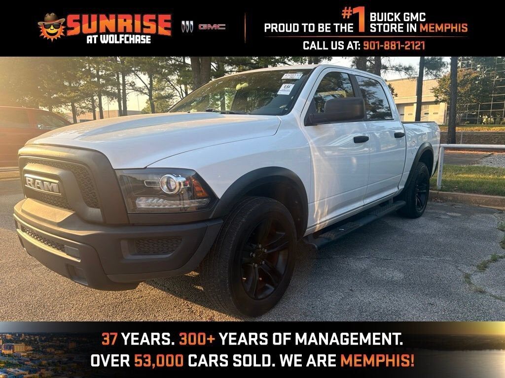 2021 RAM 1500