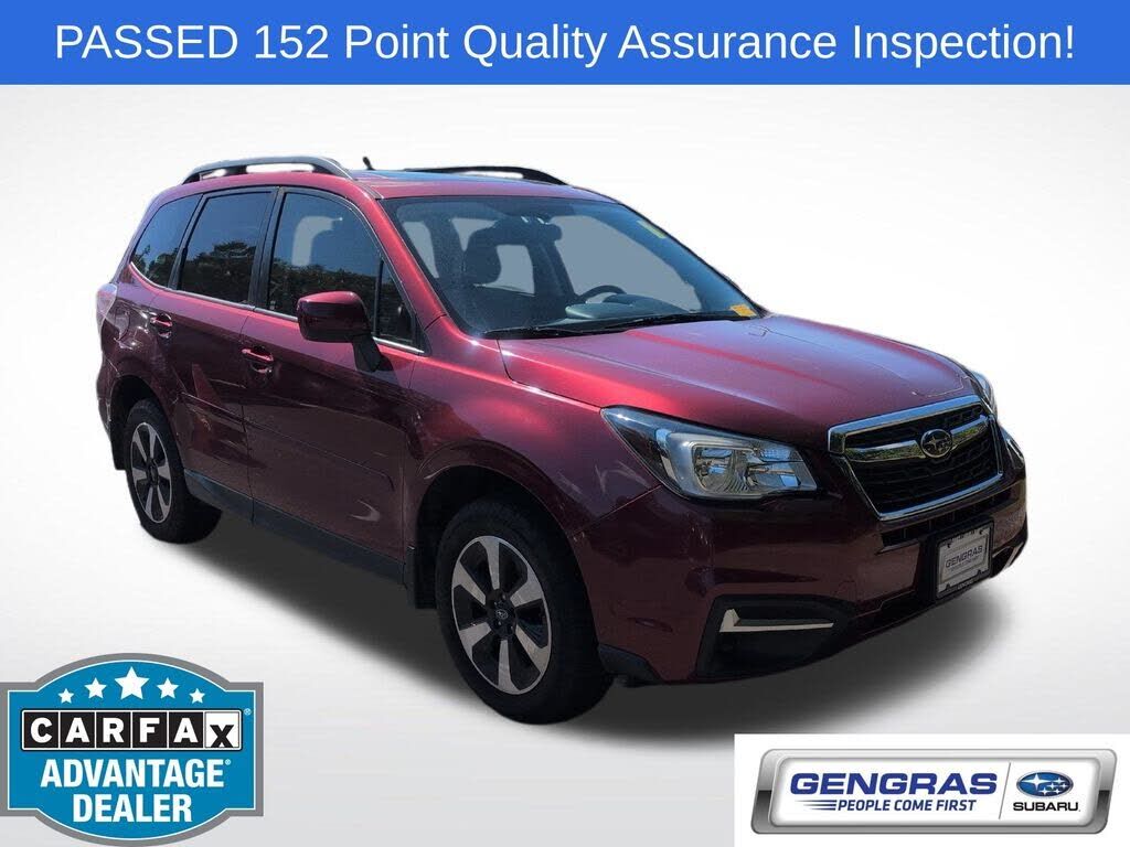 2017 SUBARU Forester