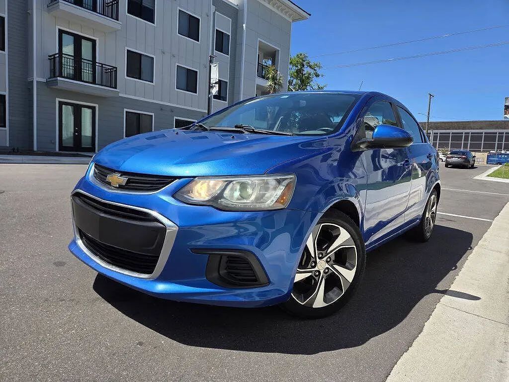 2017 CHEVROLET Sonic
