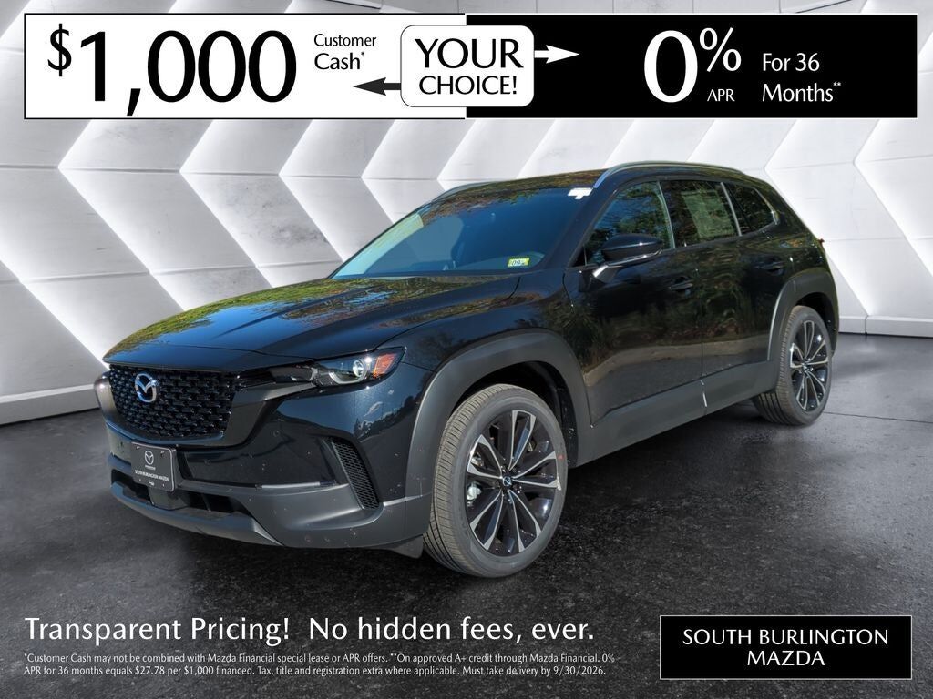 2026 MAZDA CX-50