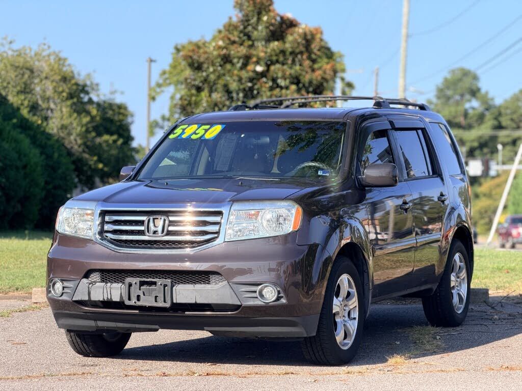 2012 HONDA Pilot