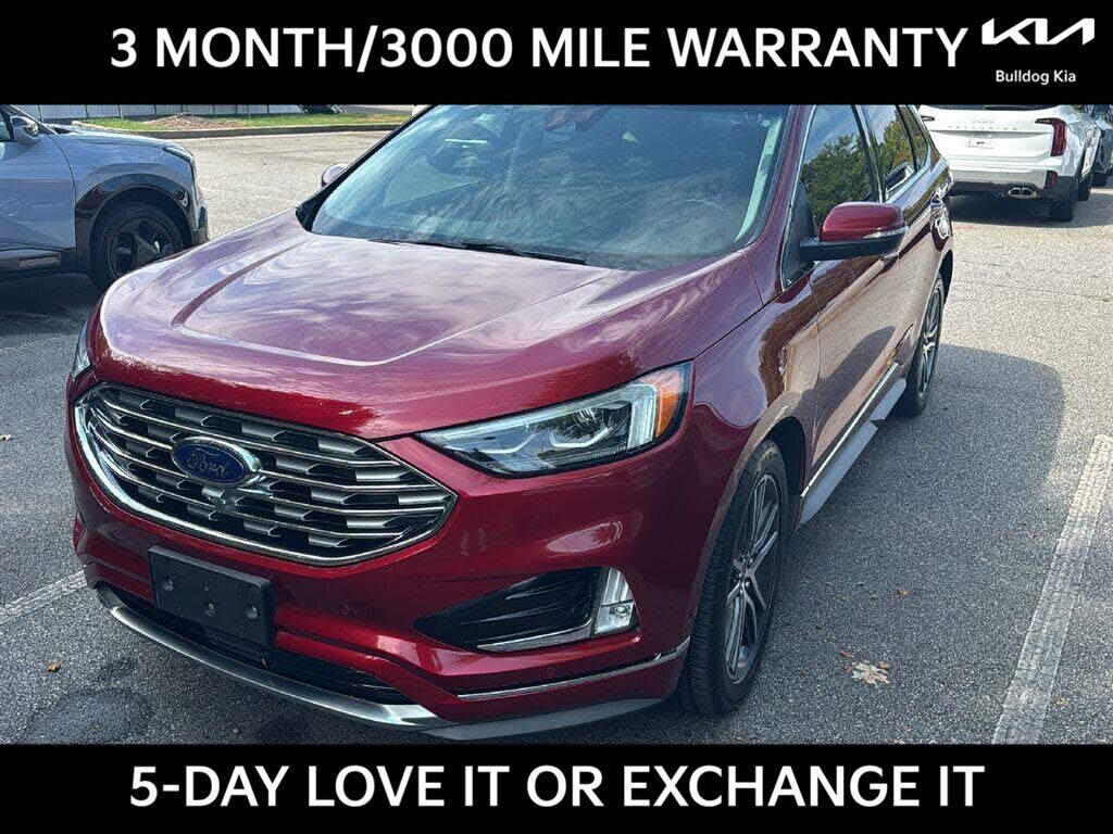 2019 FORD Edge