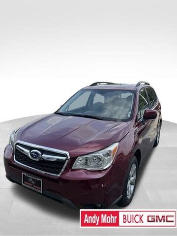 2016 SUBARU Forester