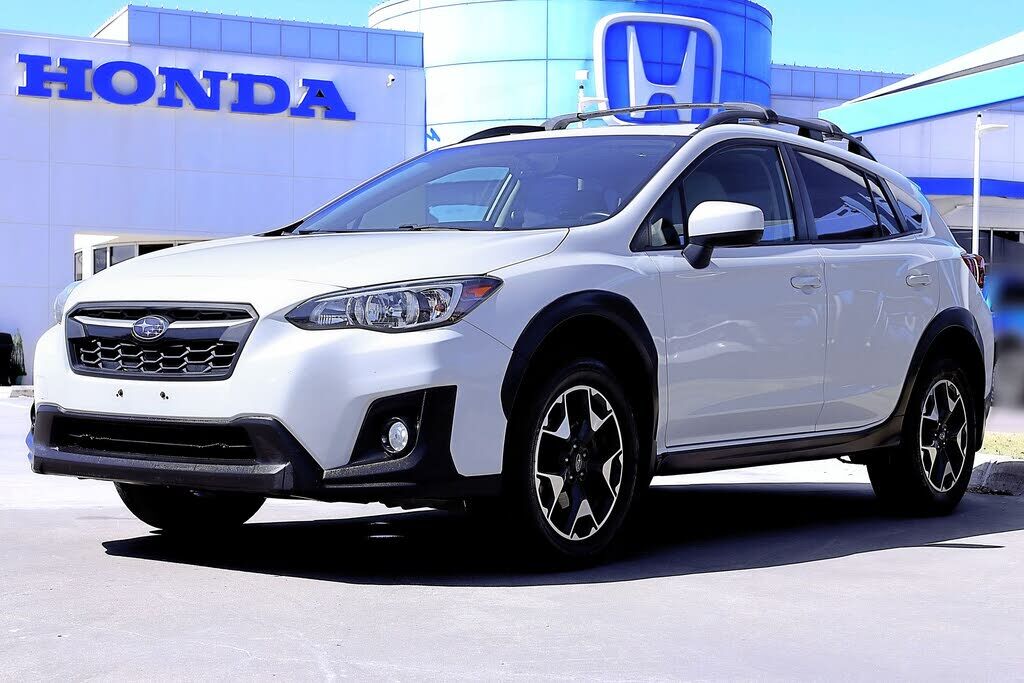 2019 SUBARU Crosstrek