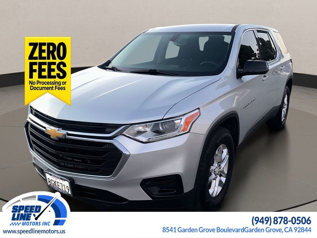 2019 CHEVROLET Traverse