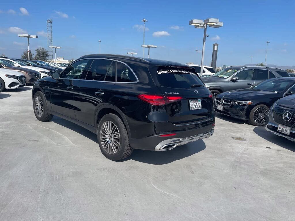 2026 Mercedes-Benz GLC-Class