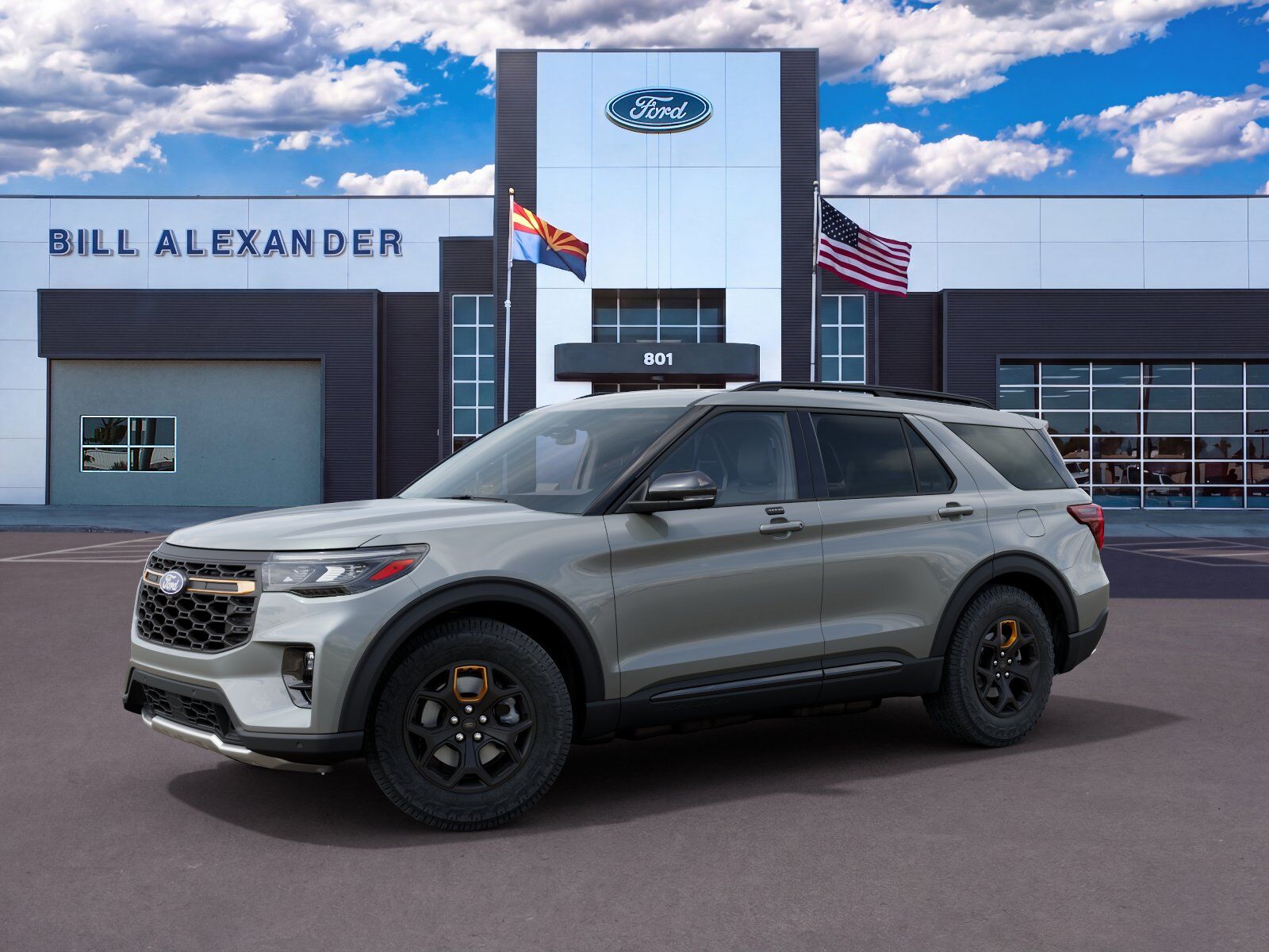 2027 FORD Explorer