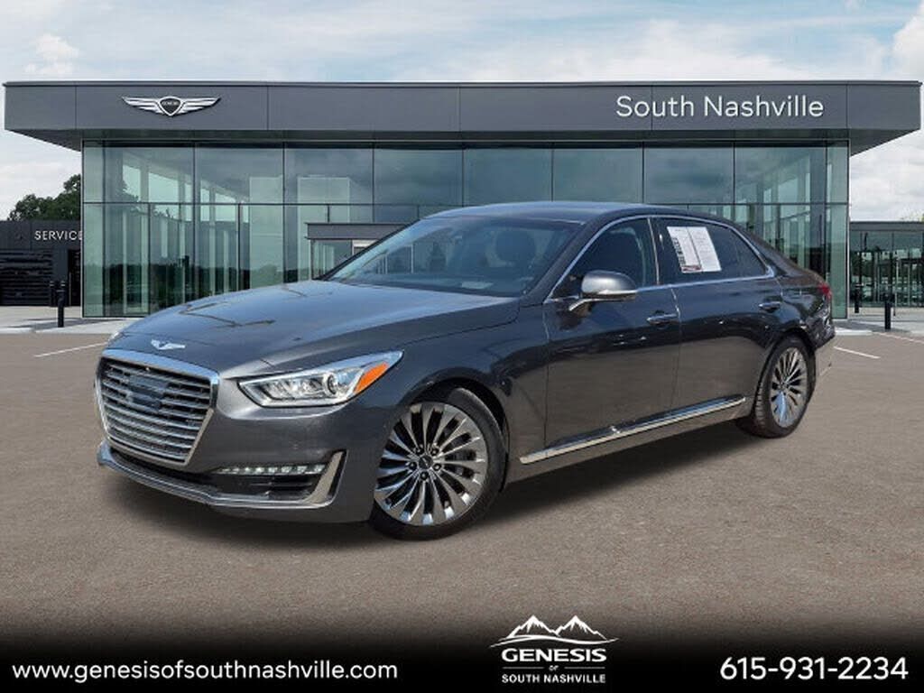 2019 GENESIS G90