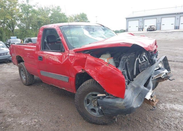 2003 CHEVROLET Silverado