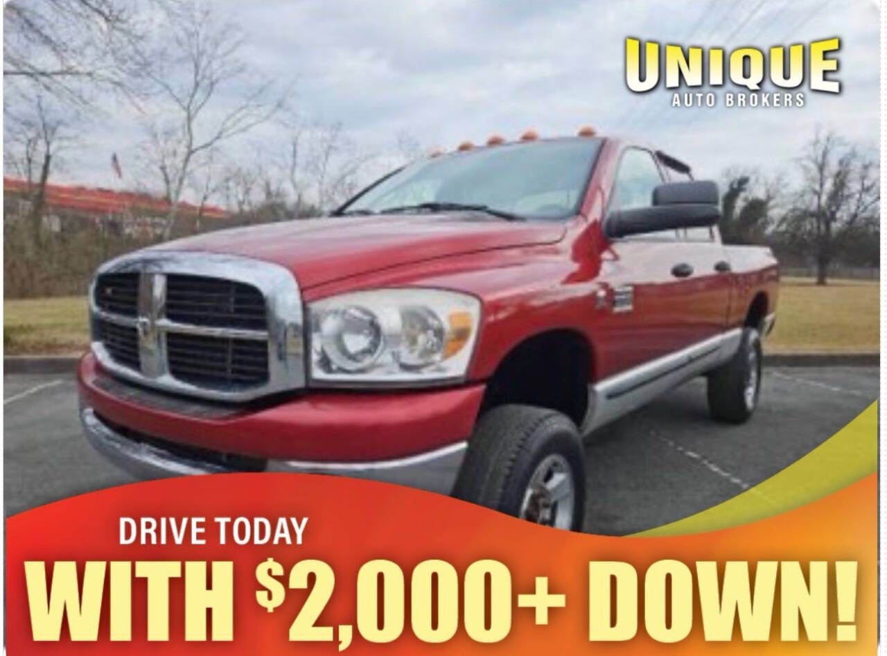 2007 DODGE Ram