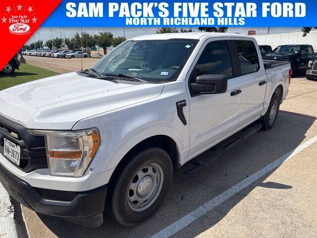 2021 FORD F-150