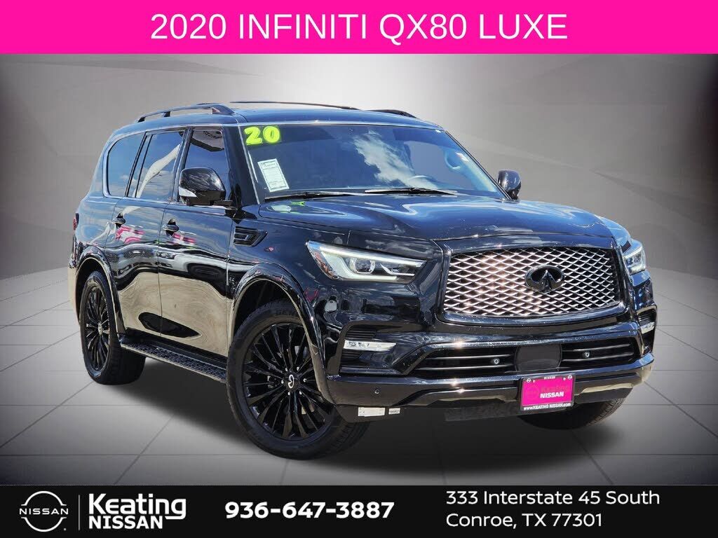 2020 INFINITI QX80