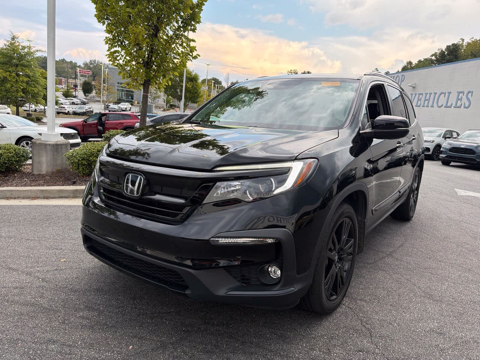 2022 HONDA Pilot