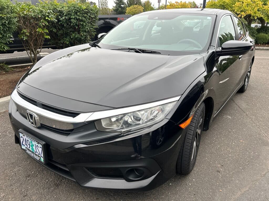 2016 HONDA Civic