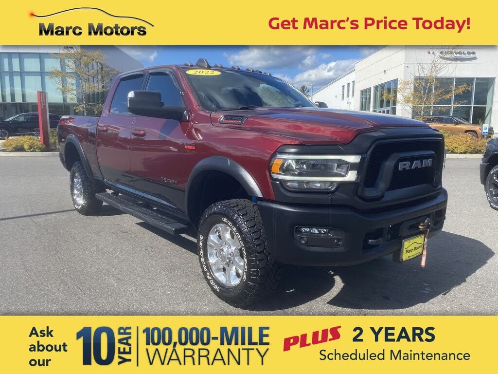 2022 RAM 2500