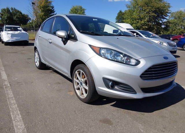 2019 FORD Fiesta