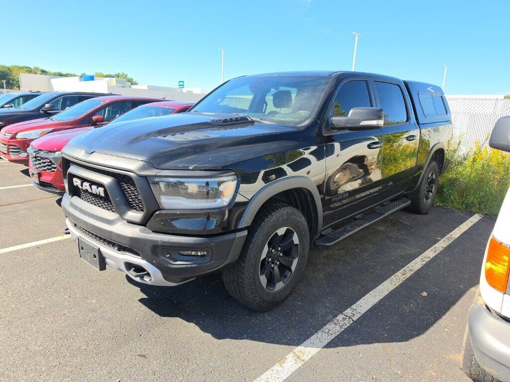 2019 RAM 1500