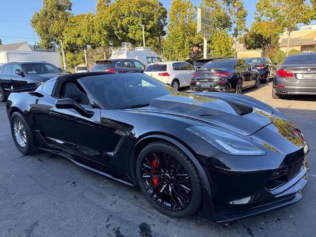 2017 CHEVROLET Corvette