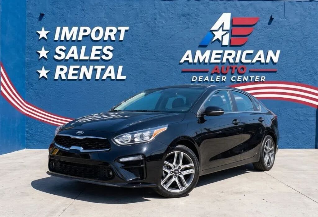 2021 KIA Forte