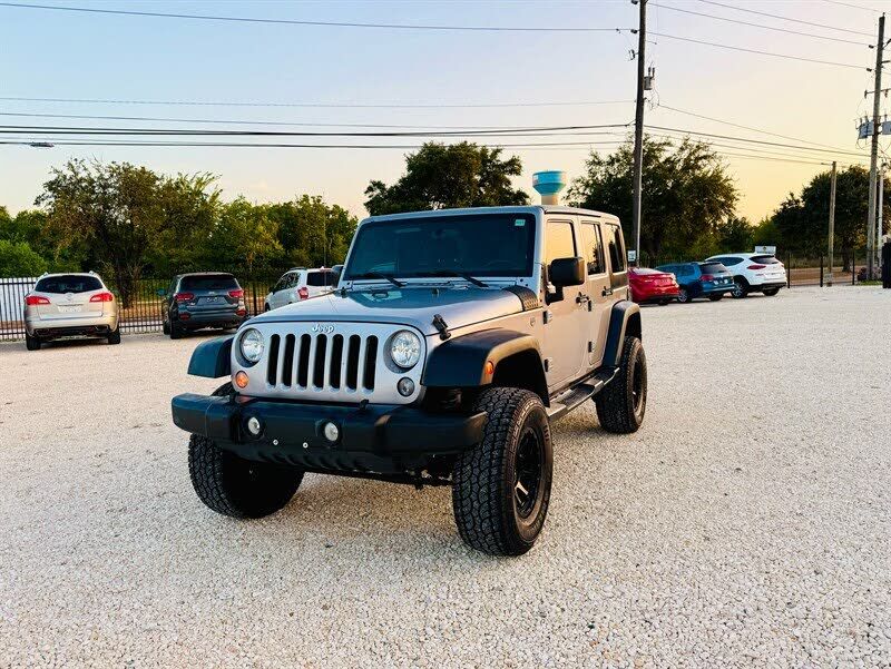 2016 JEEP Wrangler