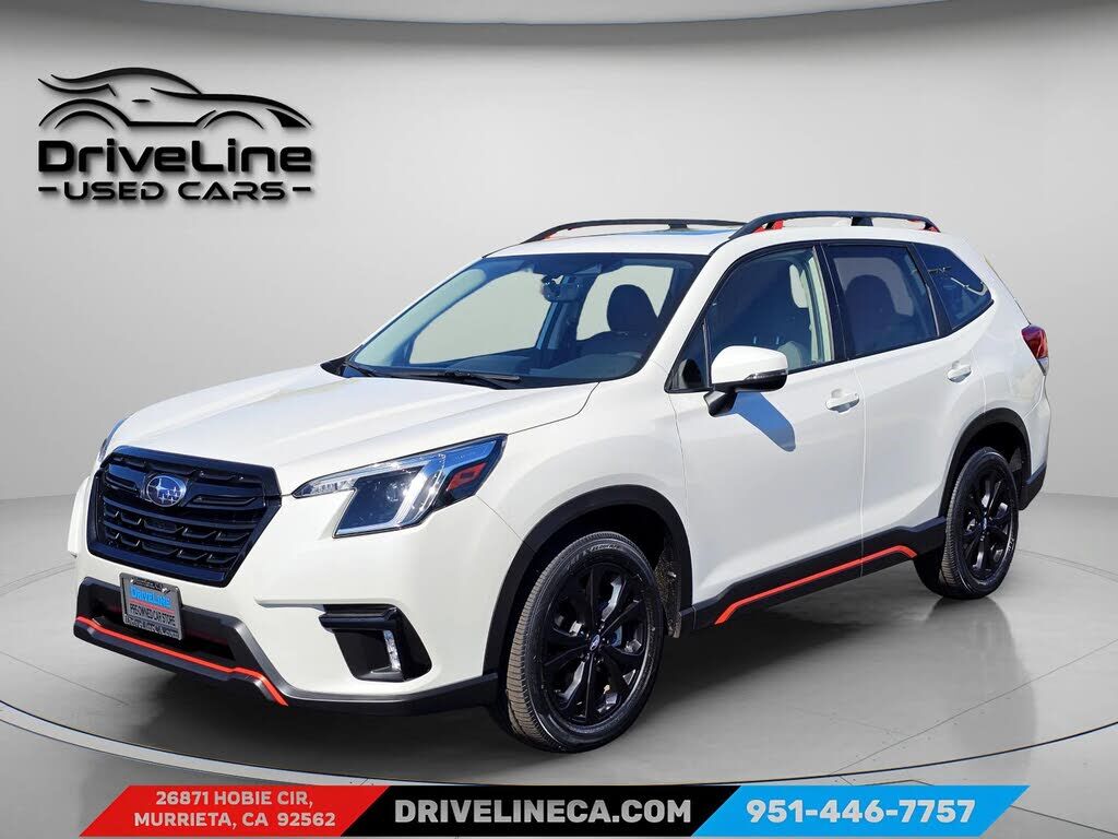 2023 SUBARU Forester