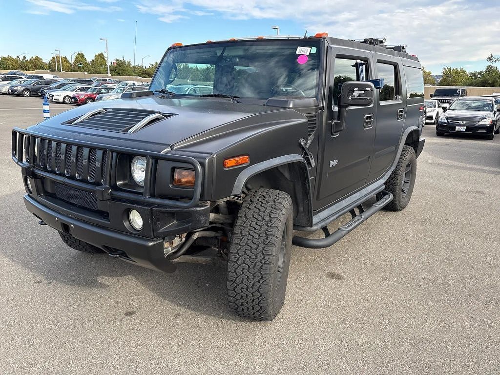 2005 HUMMER H2