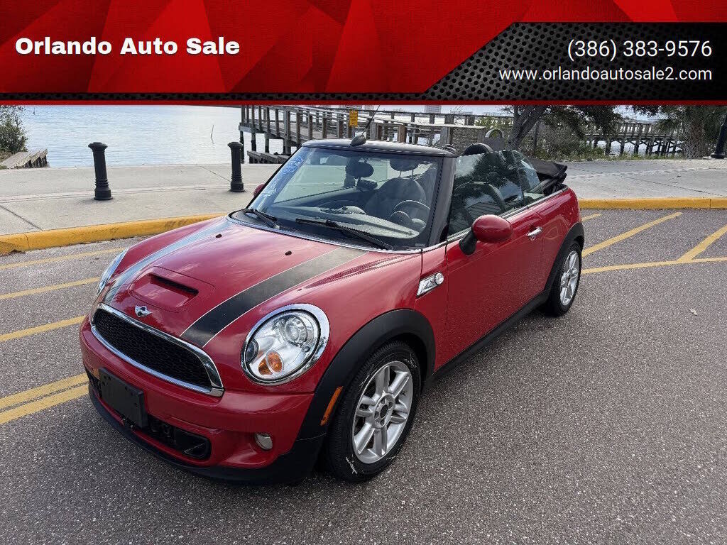 2012 MINI Cooper Convertible