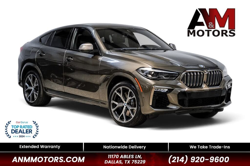 2020 BMW X6