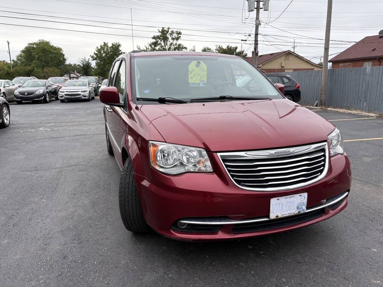 2016 CHRYSLER Town and Country