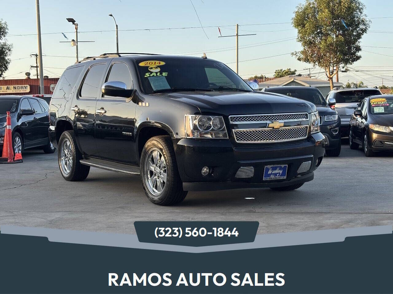 2014 CHEVROLET Tahoe